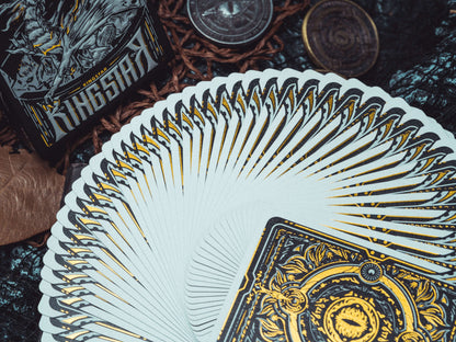 The Voice of the Dragon Playing Cards