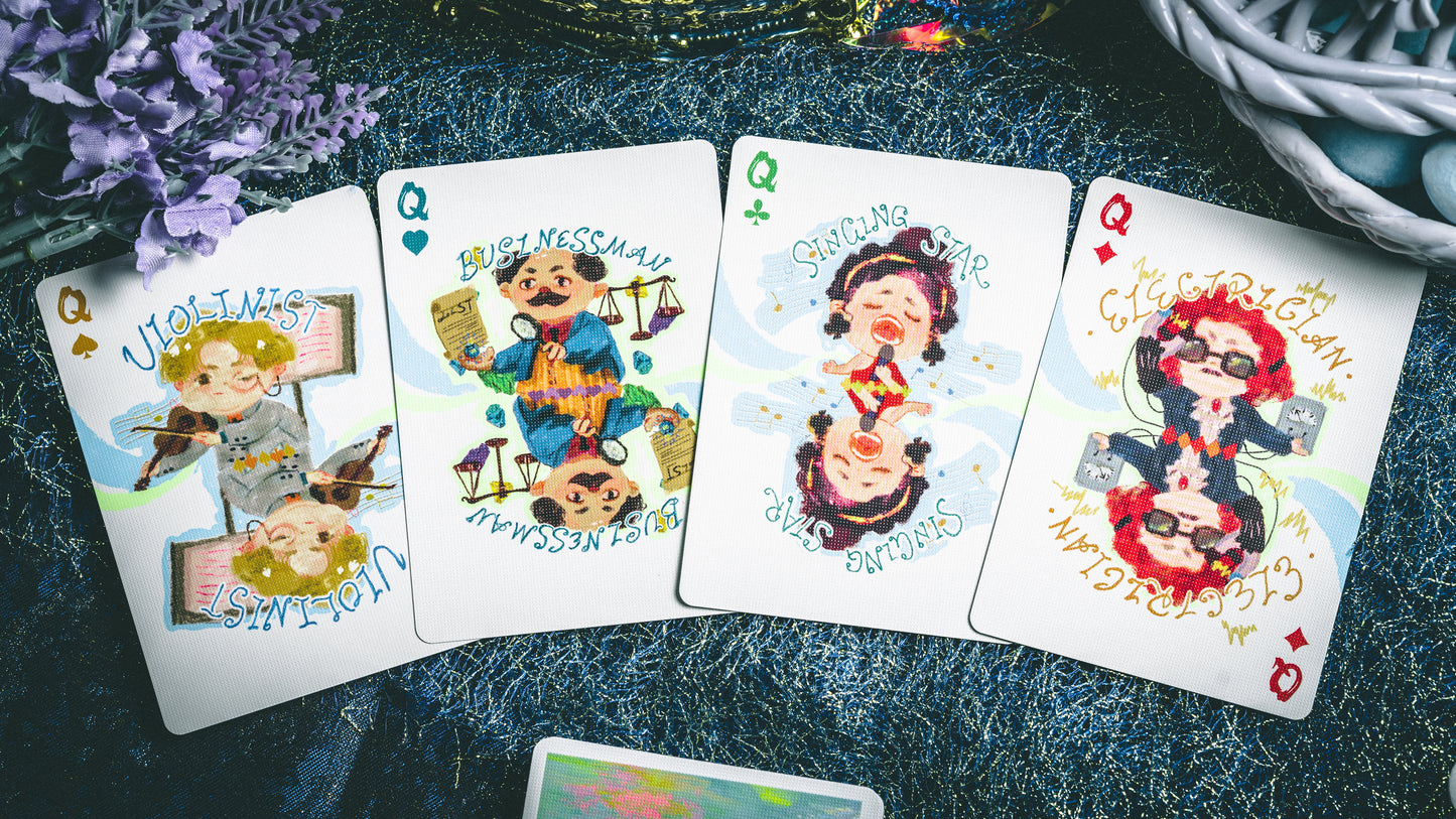 Daydream Playing Cards