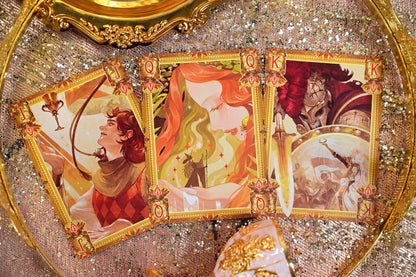 King Arthur Playing Cards V2: Excalibur