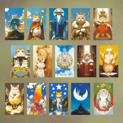 Fat Cat Tarot