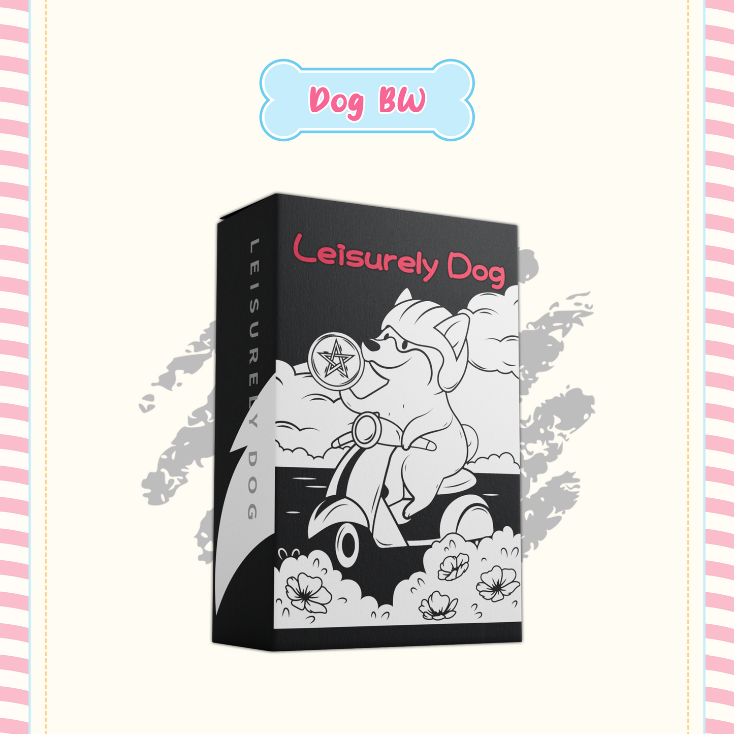 Leisurely Dog & Cat Tarot