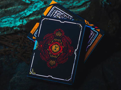 The Voice of the Dragon Playing Cards