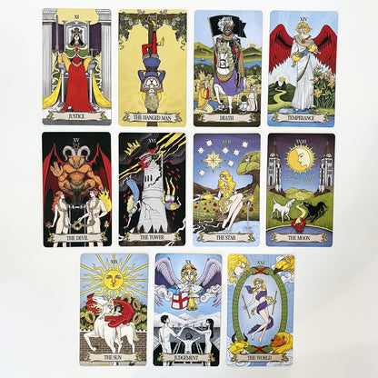 Secret Mirror Tarot