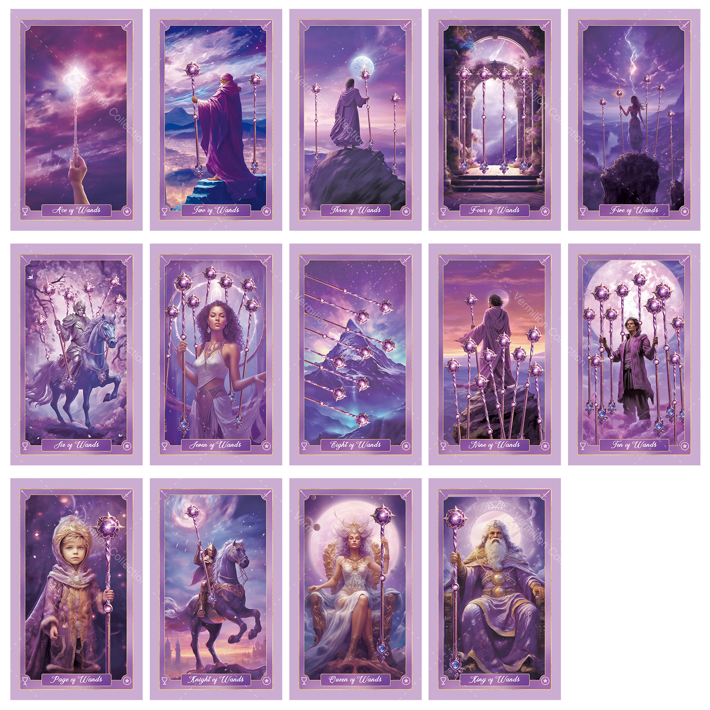 Fantasy Tarot