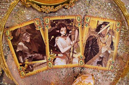 King Arthur Playing Cards V2: Excalibur