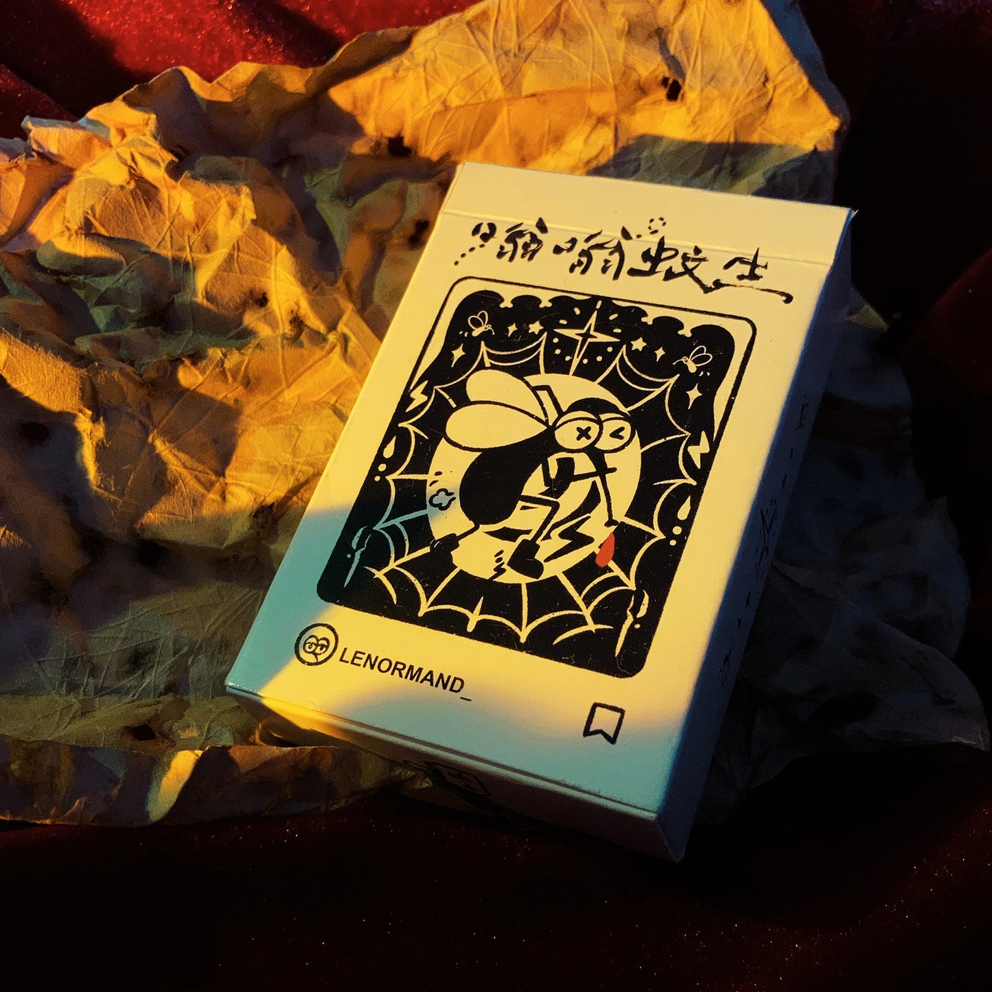 Buzzing Mosquito Tarot & Lenormand