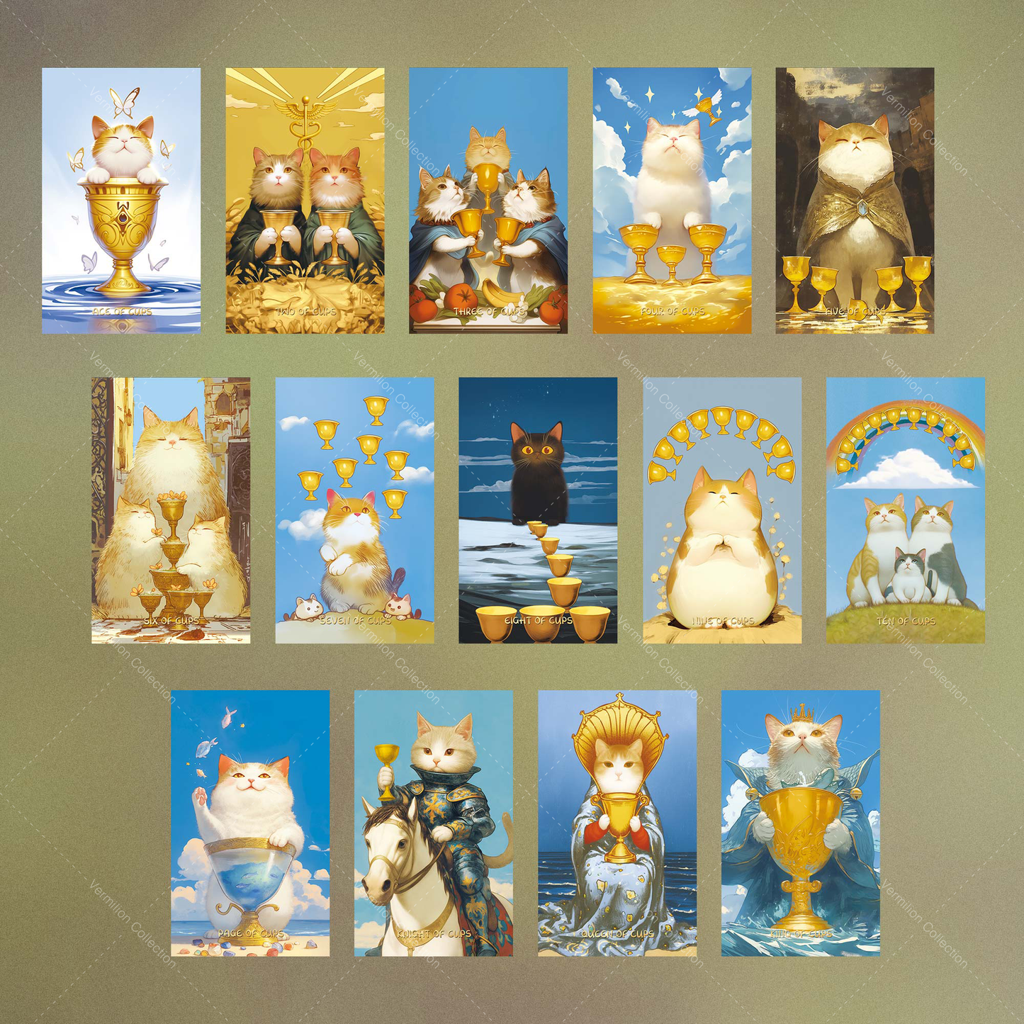 Fat Cat Tarot