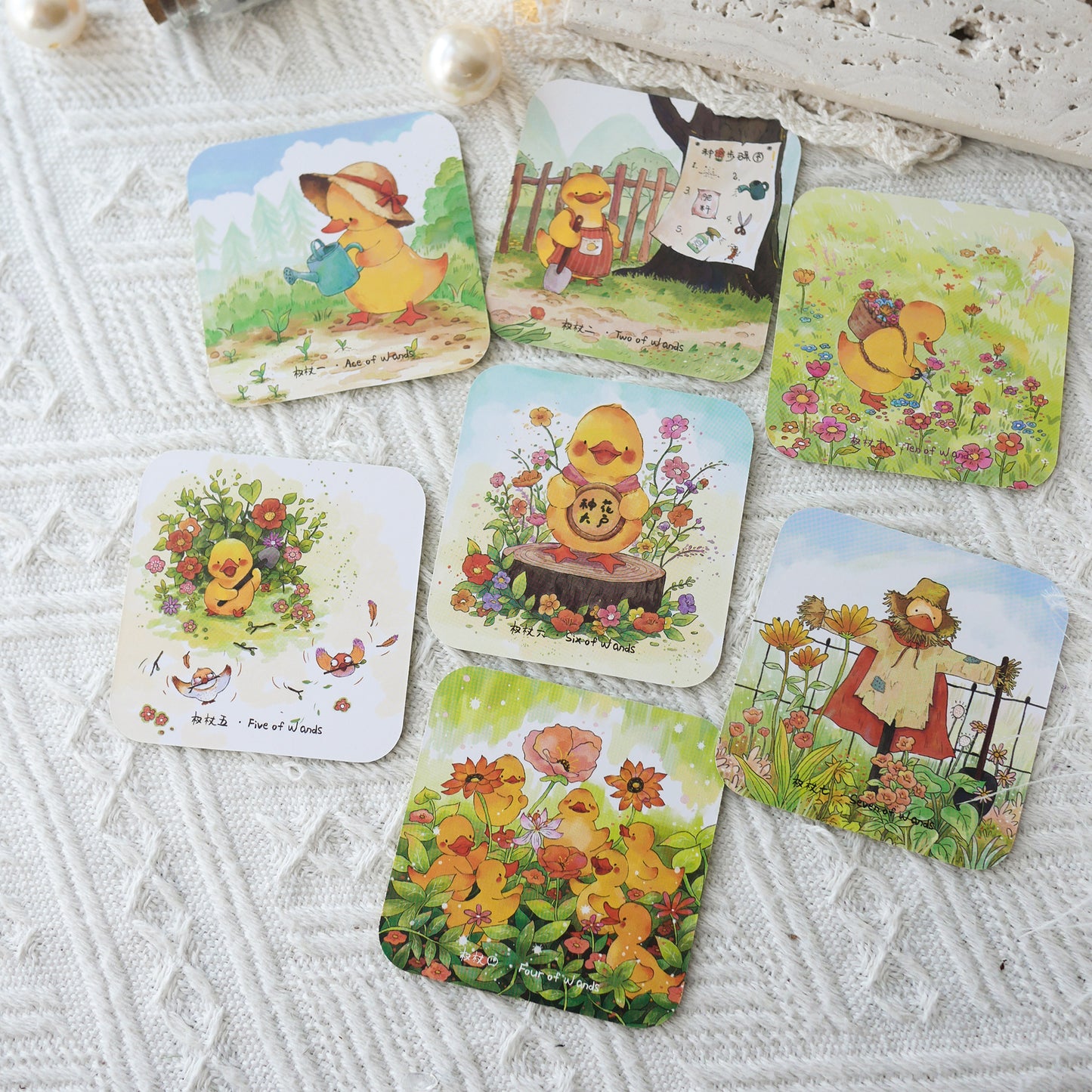 Cleo Duck Tarot
