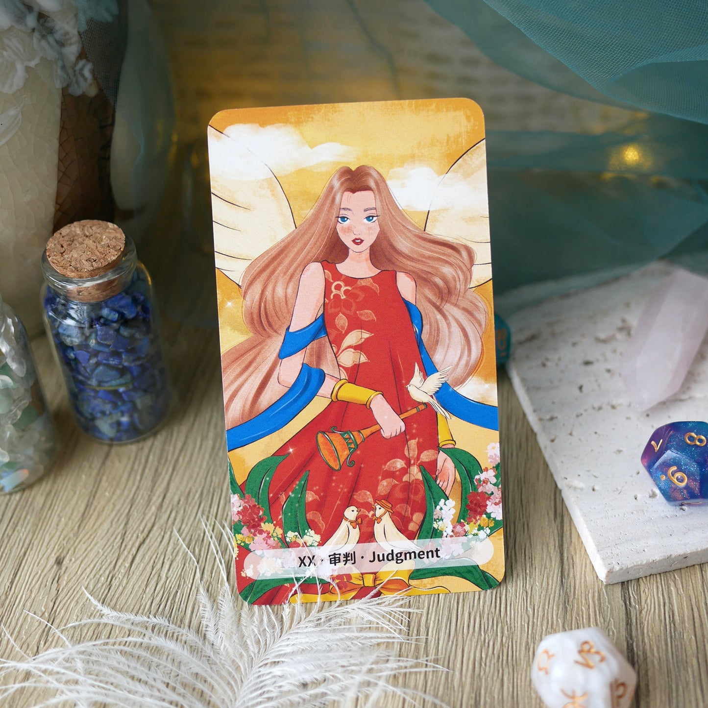 Caramel Tarot