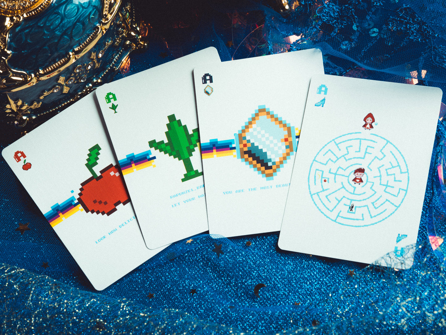 Little Red Riding Hood Playing Cards