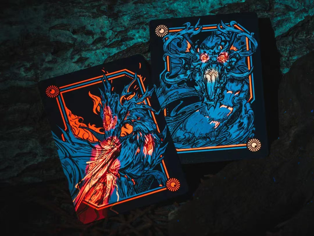 The Voice of the Dragon Playing Cards