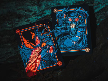 The Voice of the Dragon Playing Cards