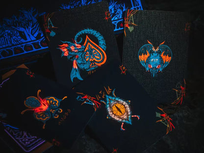 The Voice of the Dragon Playing Cards