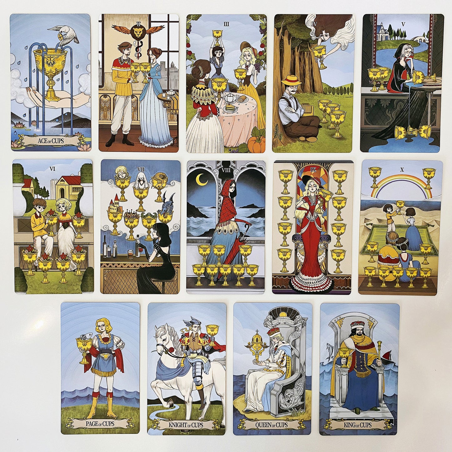 Secret Mirror Tarot