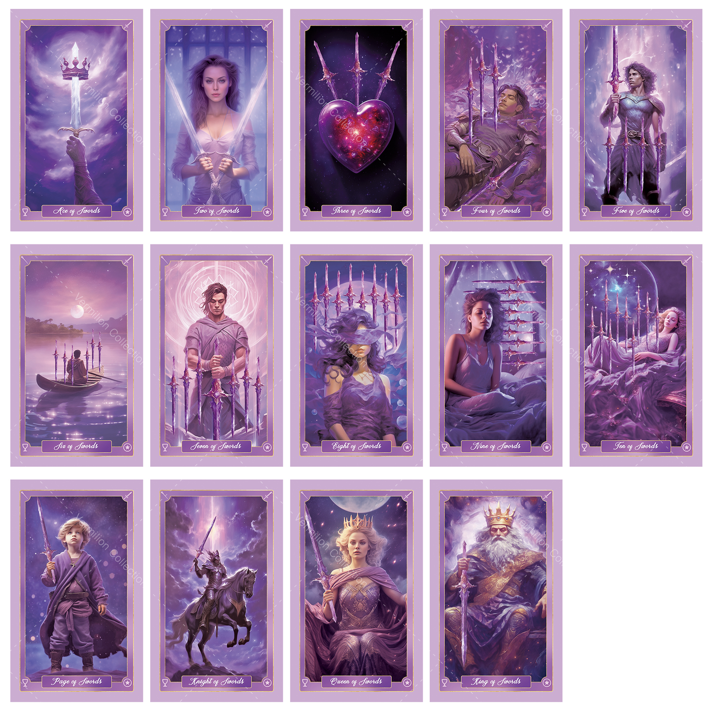 Fantasy Tarot