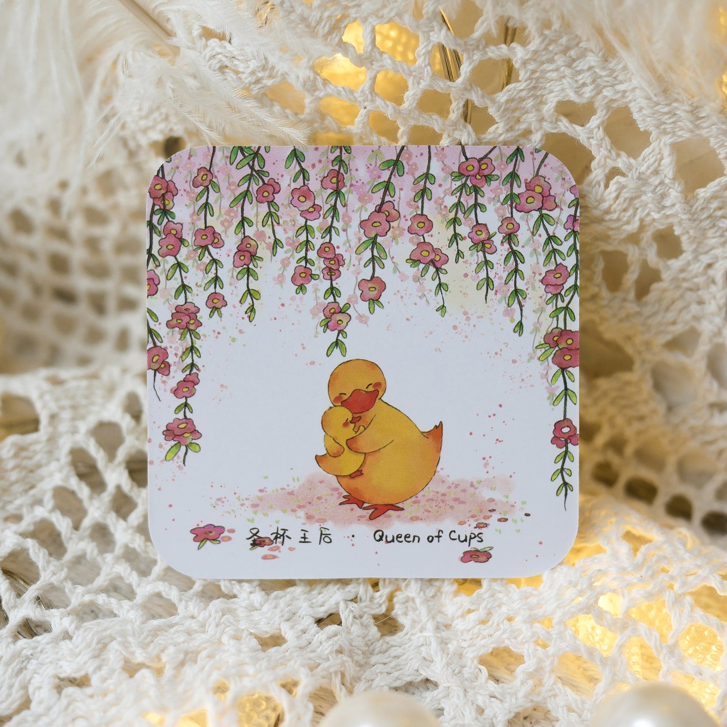 Cleo Duck Tarot
