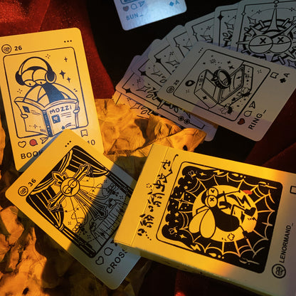 Buzzing Mosquito Tarot & Lenormand