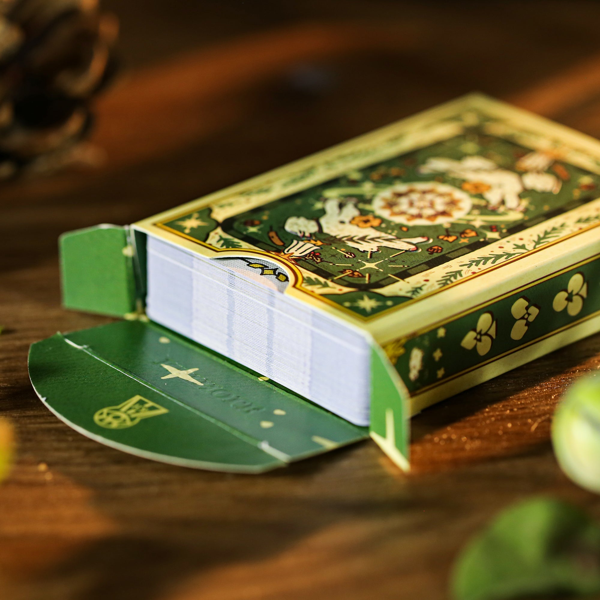 The Valley of the Lambs Playing Cards – Vermilion Collection