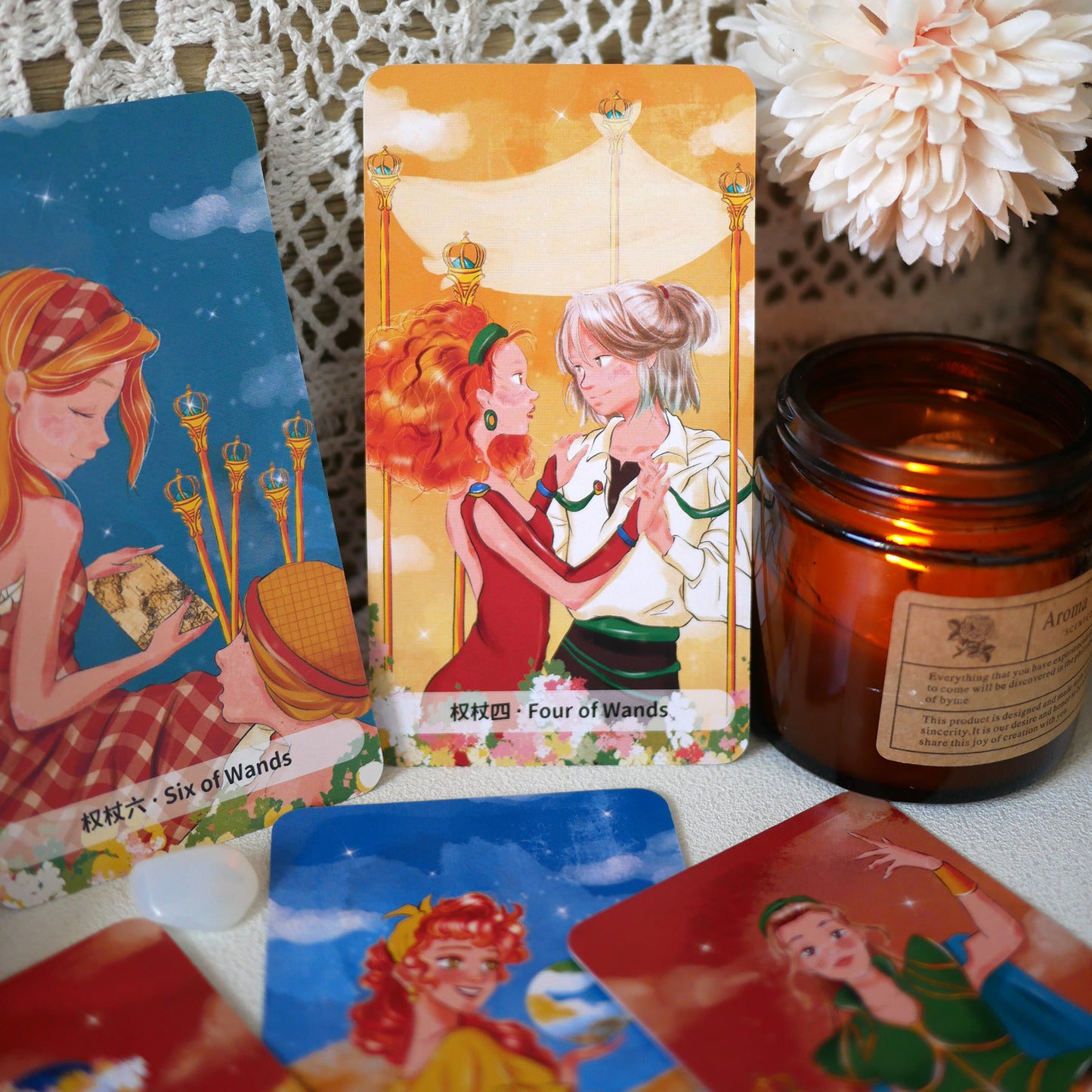 Caramel Tarot