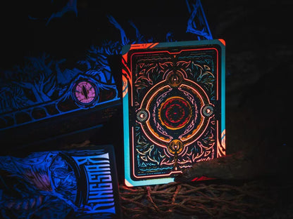 The Voice of the Dragon Playing Cards