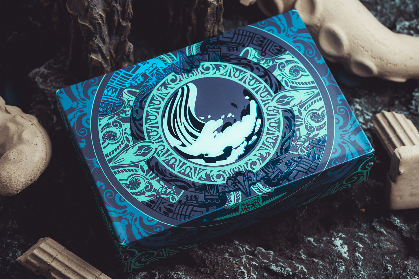 Atlantis Fire & Sea Playing Cards