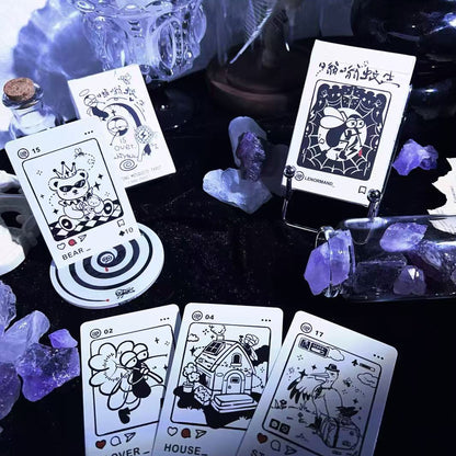 Buzzing Mosquito Tarot & Lenormand