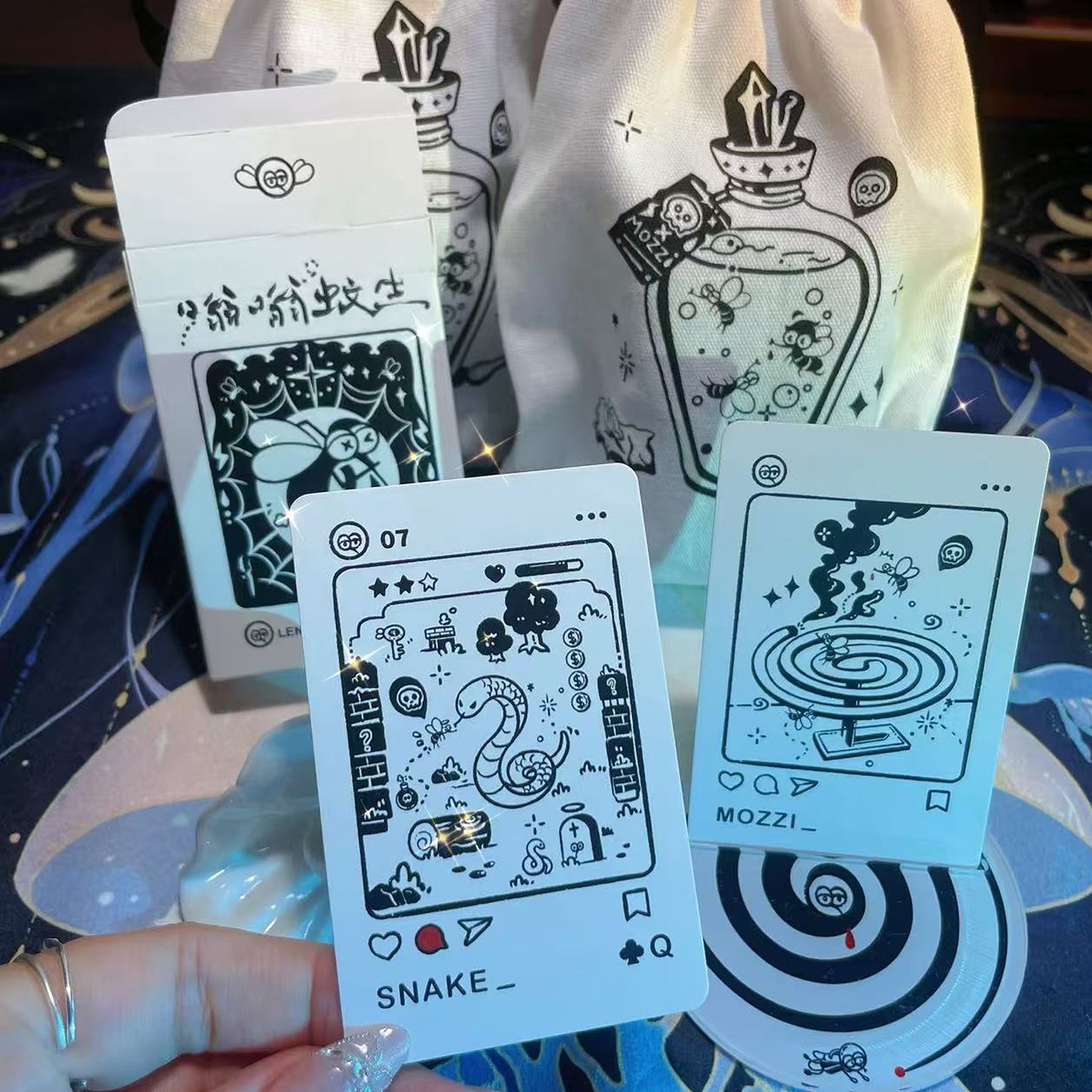 Buzzing Mosquito Tarot & Lenormand