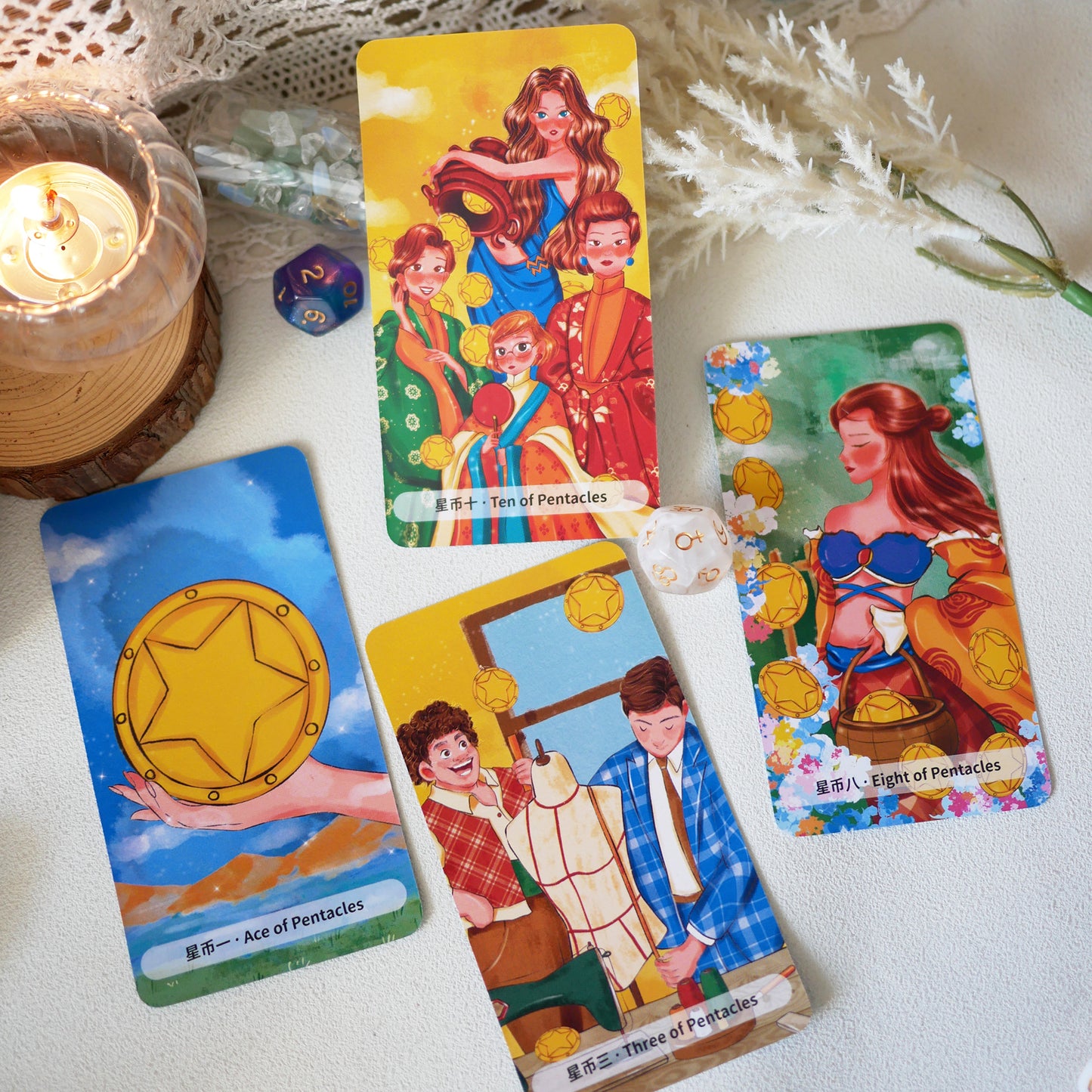 Caramel Tarot