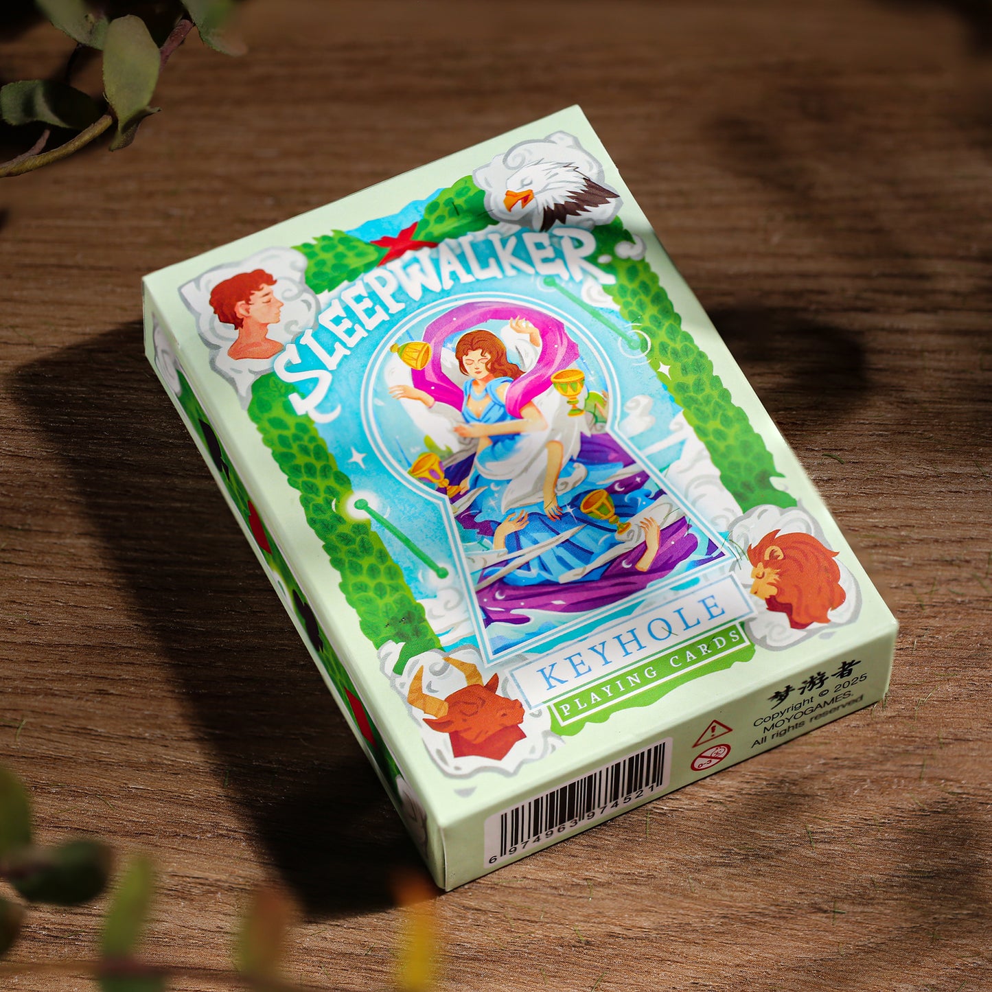 Sleepwalker's Playing Cards