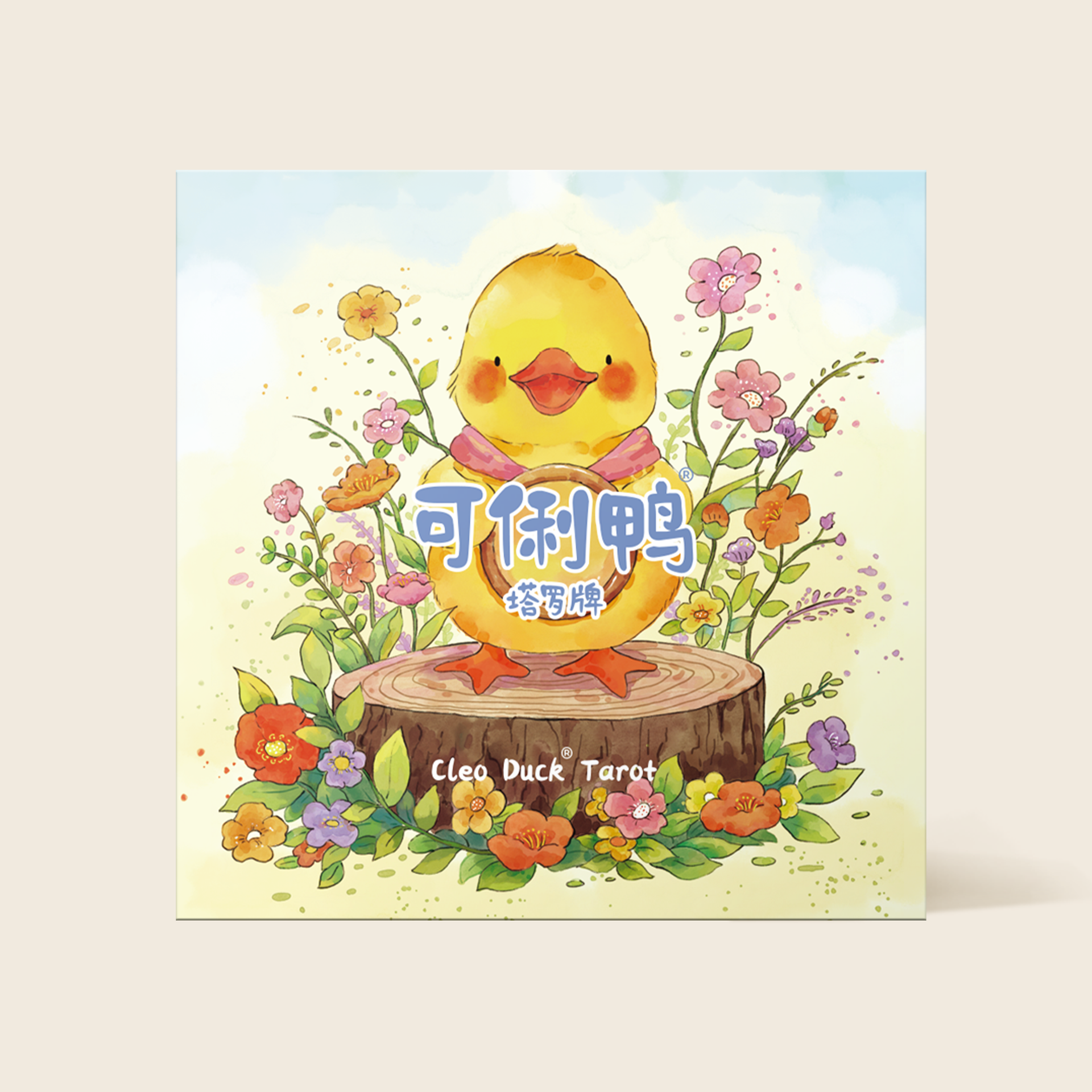 Cleo Duck Tarot