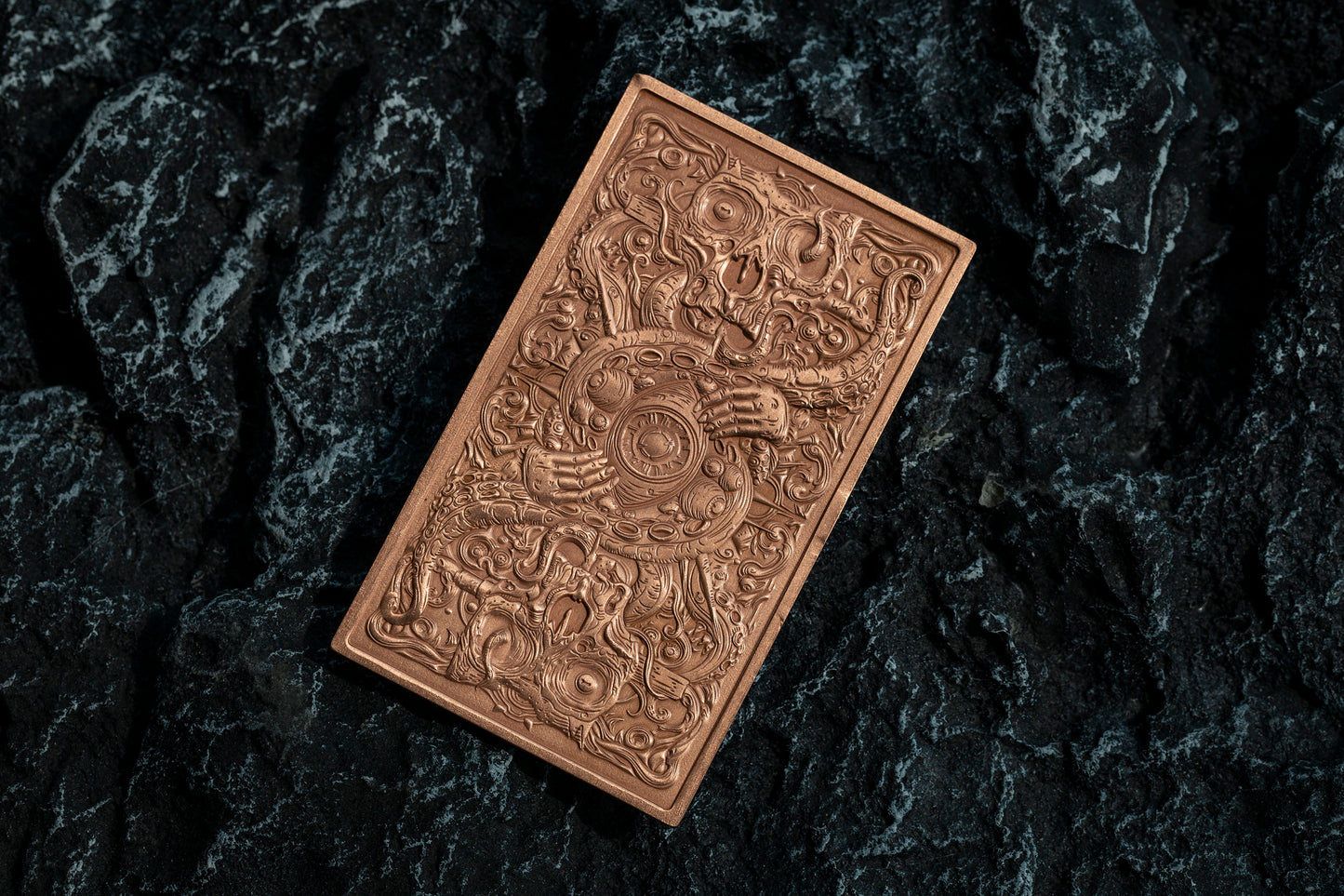 Gaze of the Pantheon "0.The Fool" Azathoth Copper Bullion