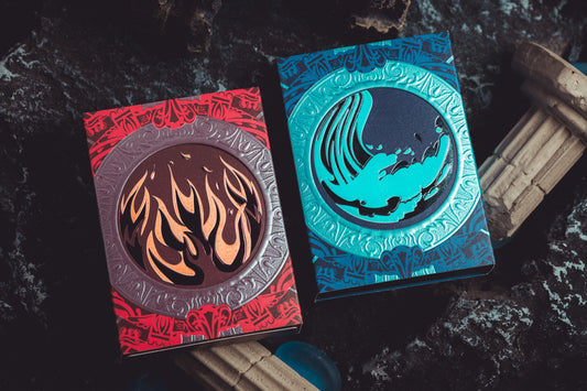 Atlantis Fire & Sea Playing Cards