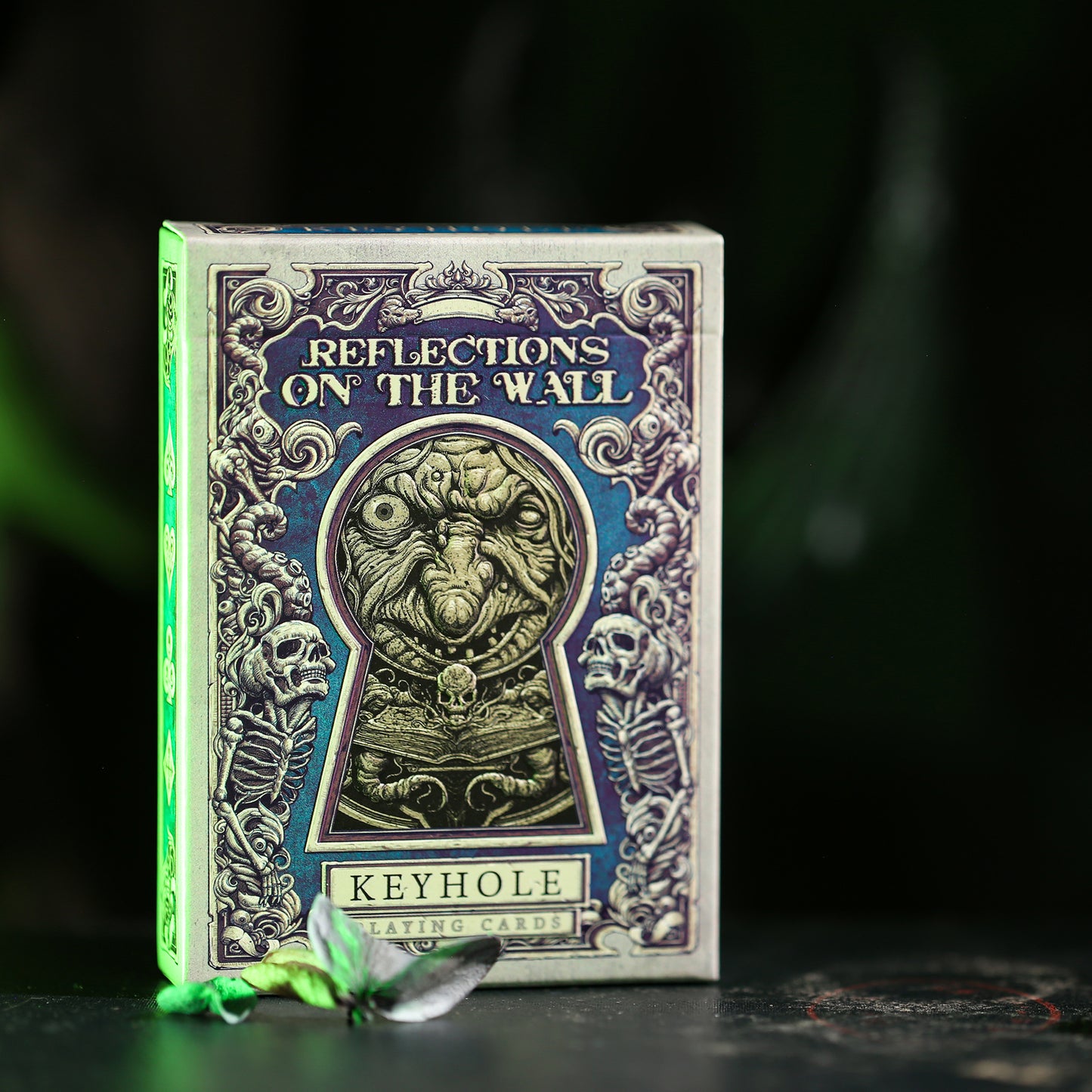 Reflections on the Wall Cthulhu Mythos Playing Cards
