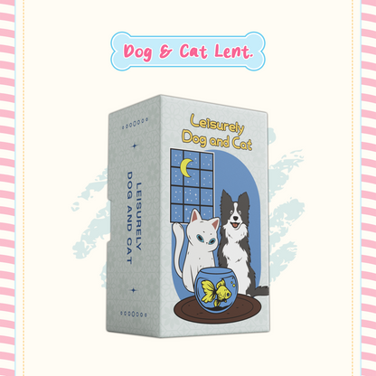 Leisurely Dog & Cat Tarot