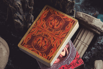 Atlantis Fire & Sea Playing Cards