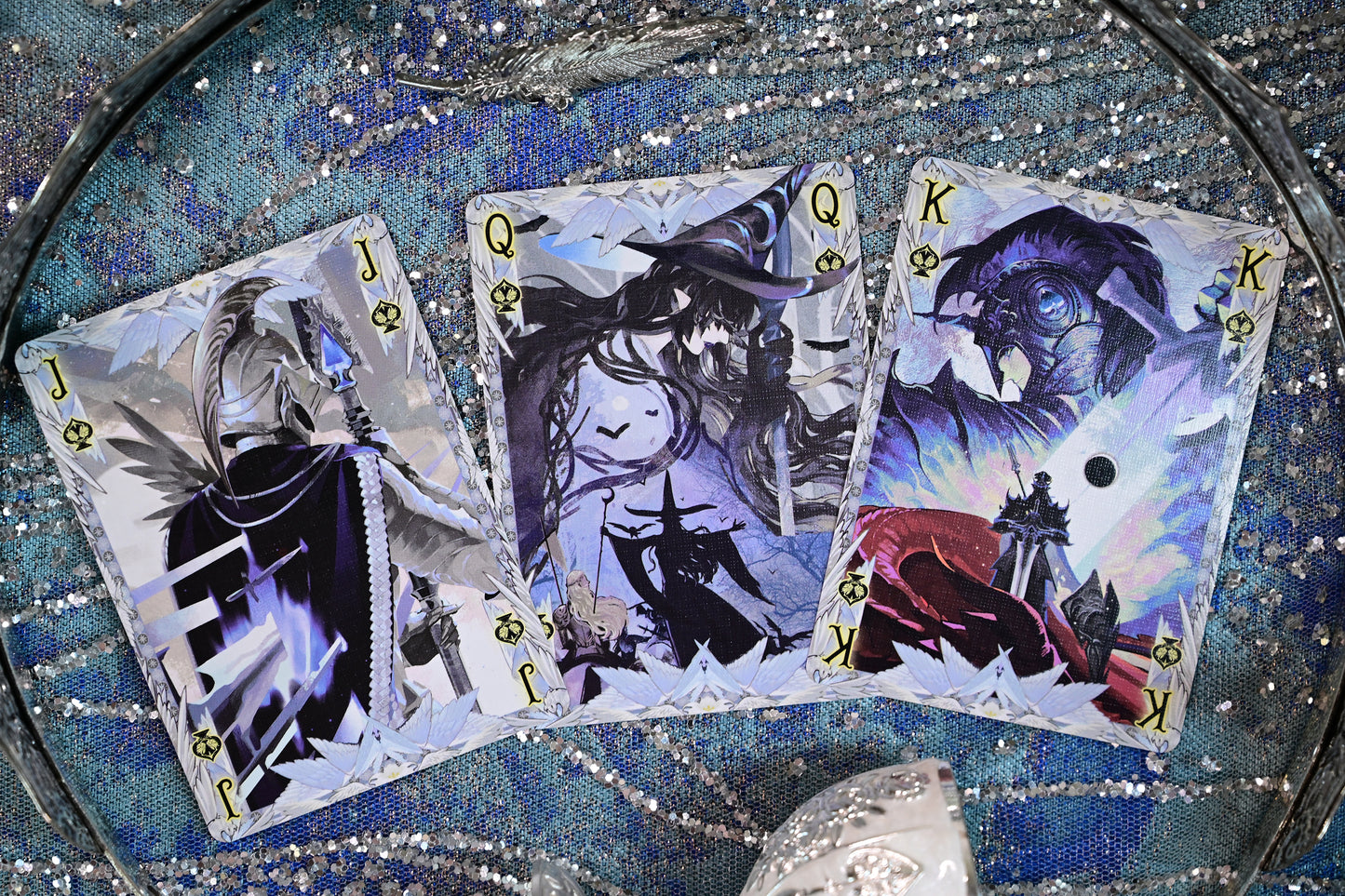 King Arthur Playing Cards V2: Excalibur