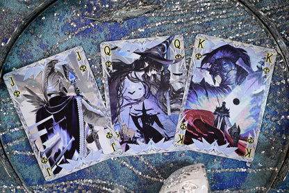 King Arthur Playing Cards V2: Excalibur