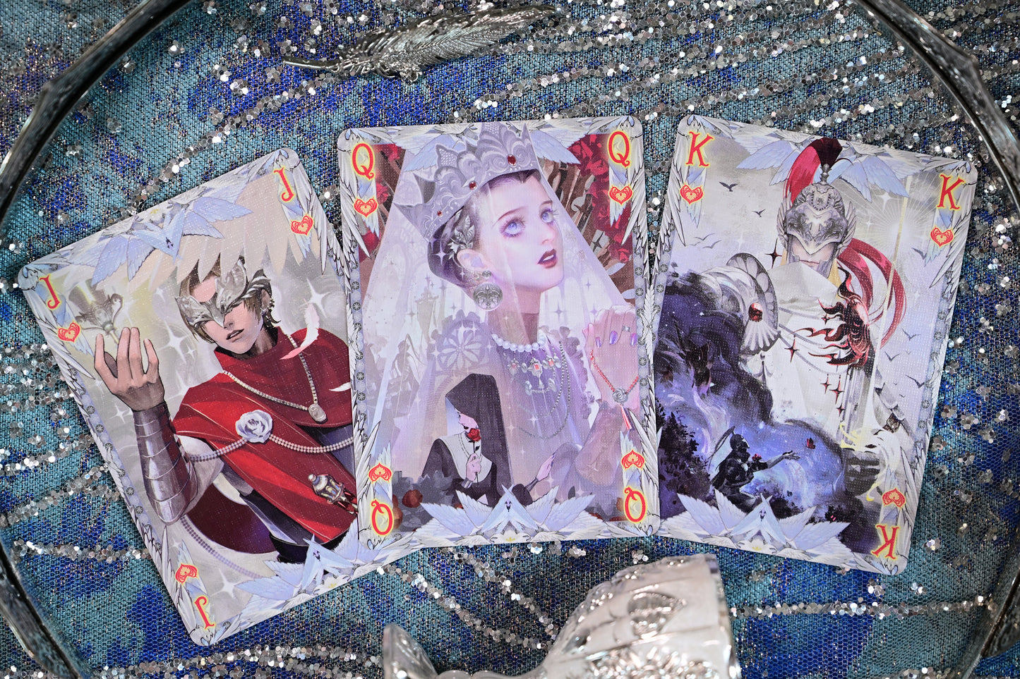 King Arthur Playing Cards V2: Excalibur