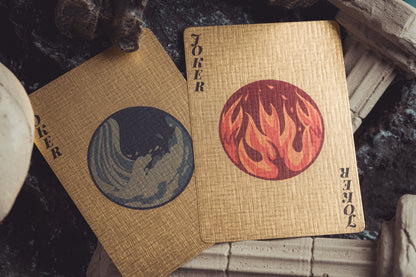 Atlantis Fire & Sea Playing Cards