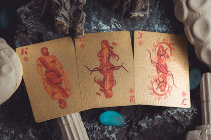 Atlantis Fire & Sea Playing Cards