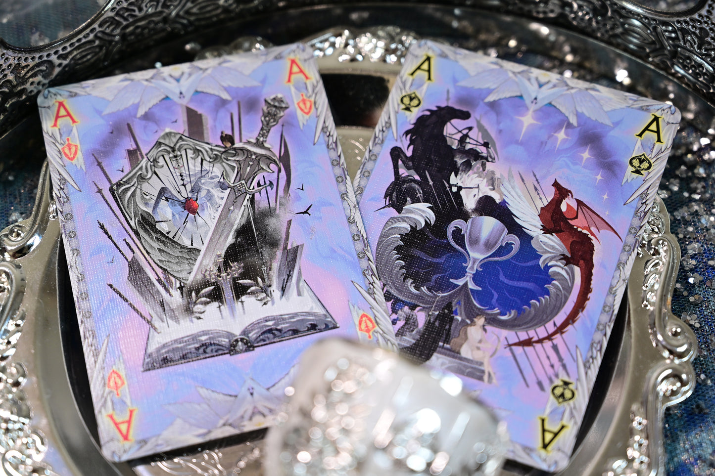 King Arthur Playing Cards V2: Excalibur