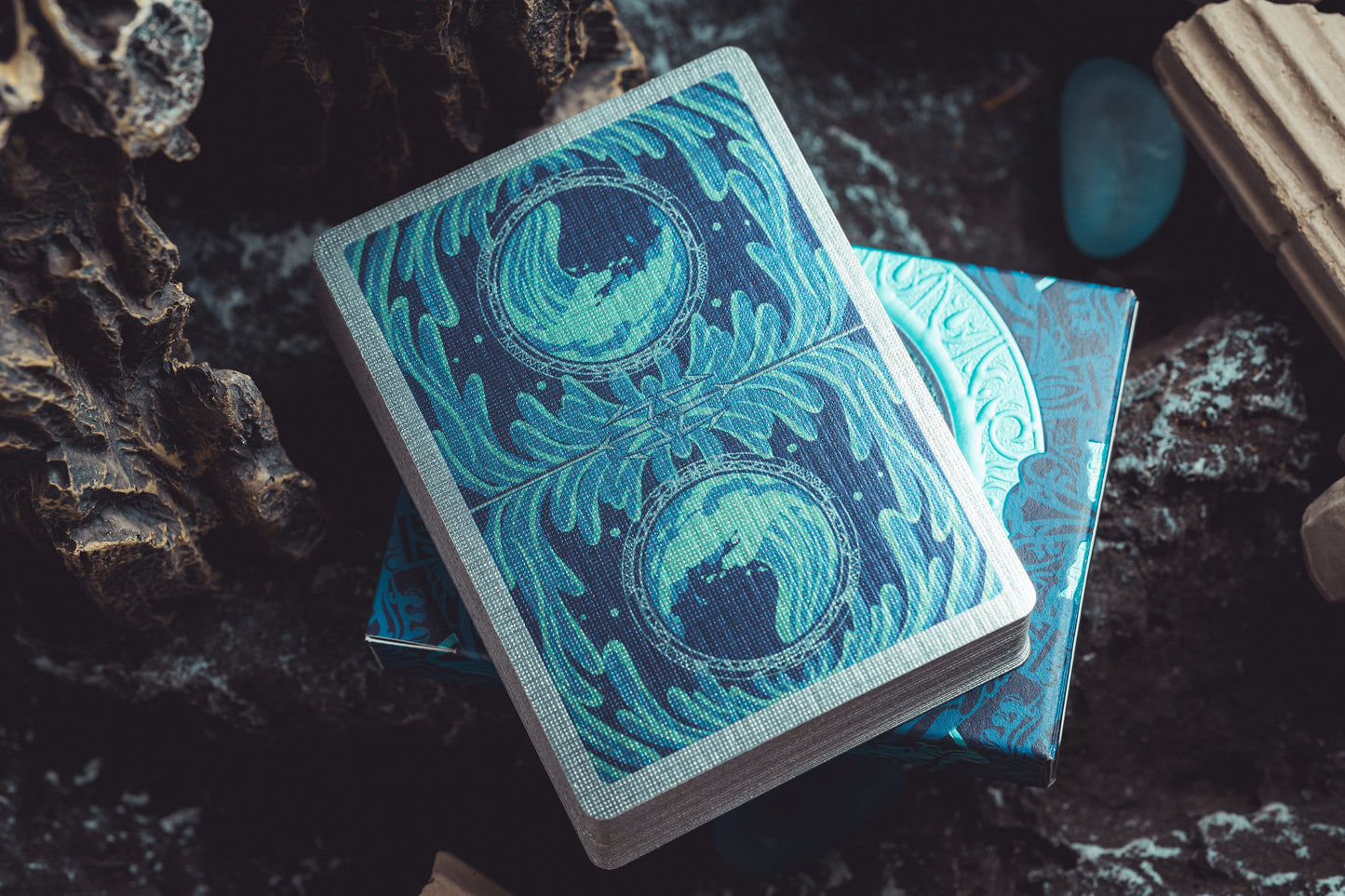 Atlantis Fire & Sea Playing Cards