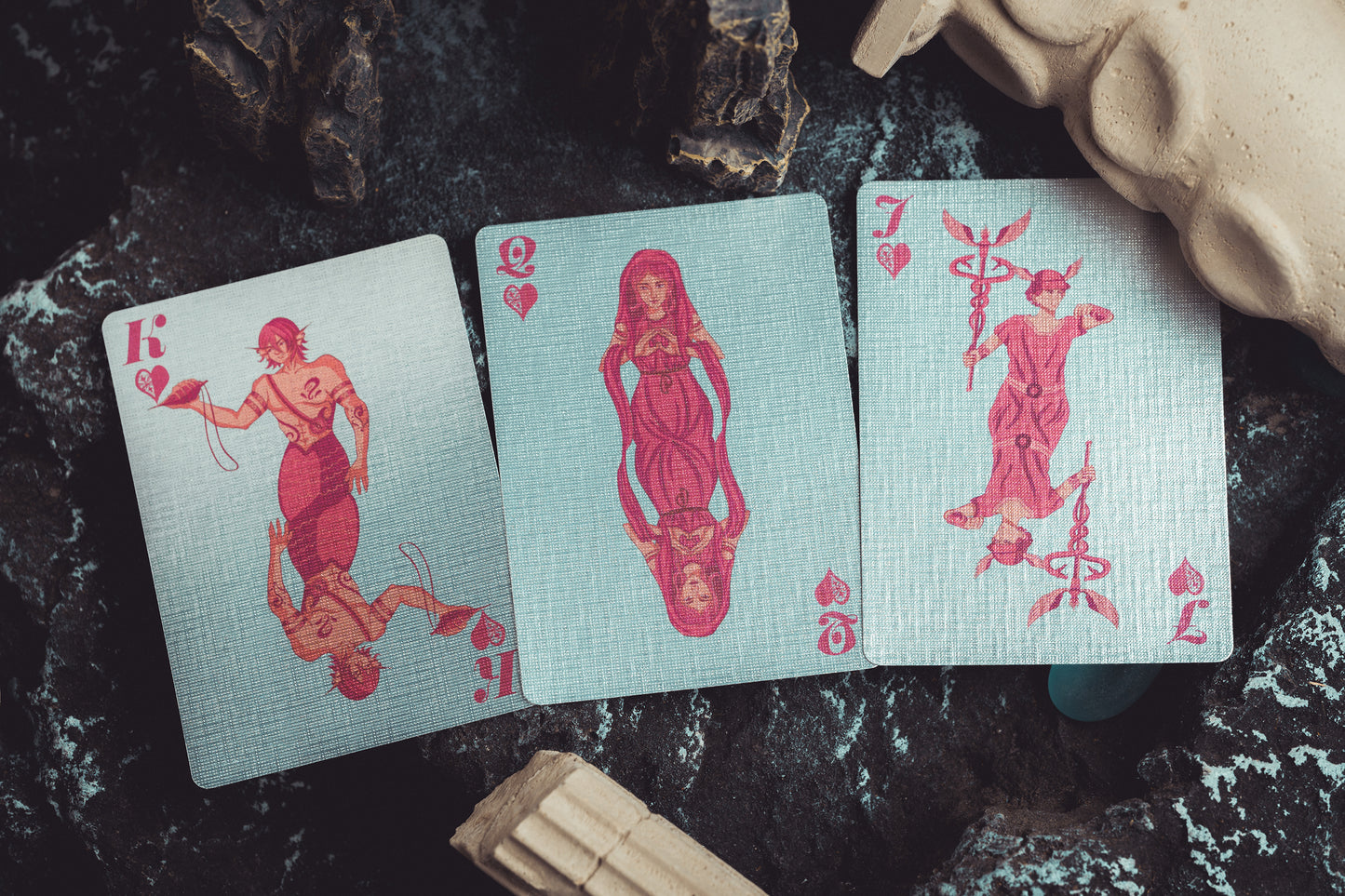 Atlantis Fire & Sea Playing Cards