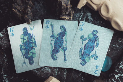 Atlantis Fire & Sea Playing Cards