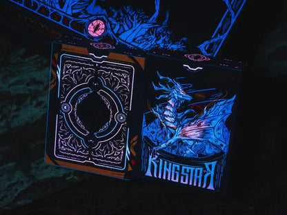 The Voice of the Dragon Playing Cards