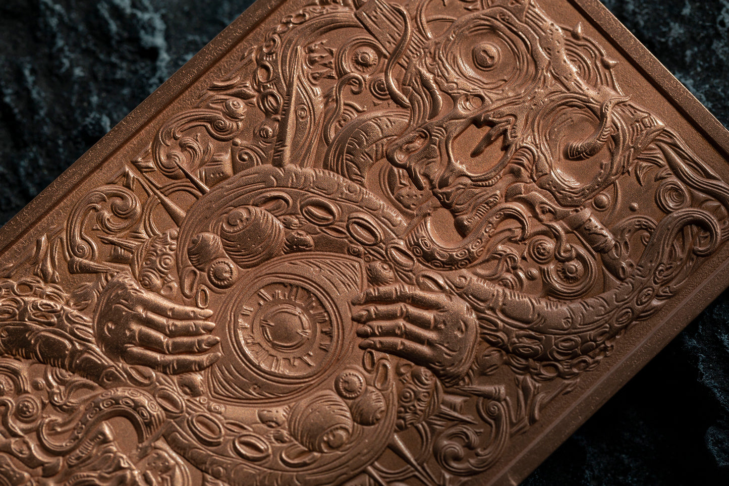 Gaze of the Pantheon "0.The Fool" Azathoth Copper Bullion