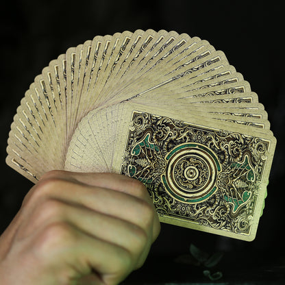 Reflections on the Wall Cthulhu Mythos Playing Cards