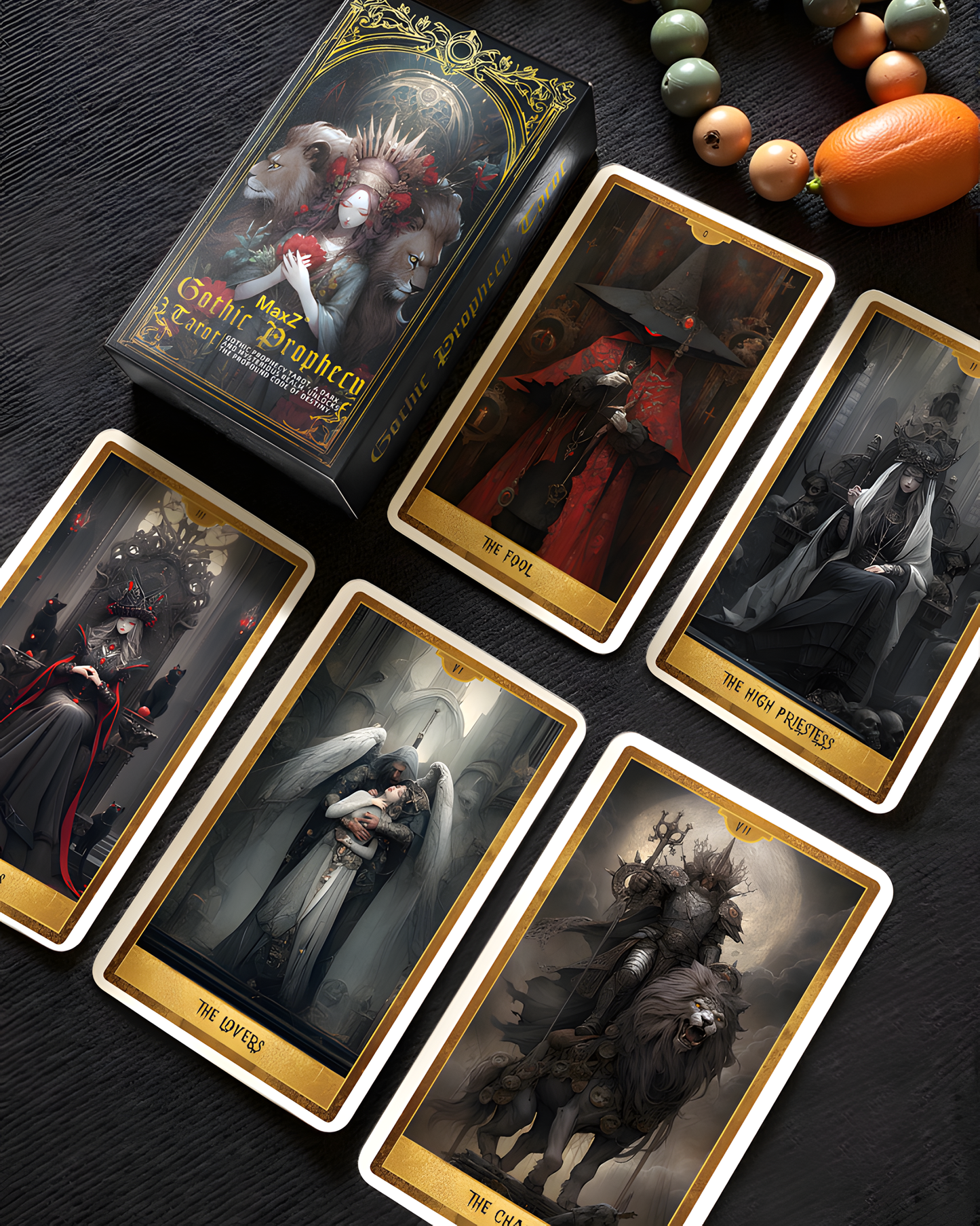 Gothic Prophecy Tarot