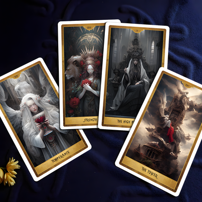 Gothic Prophecy Tarot