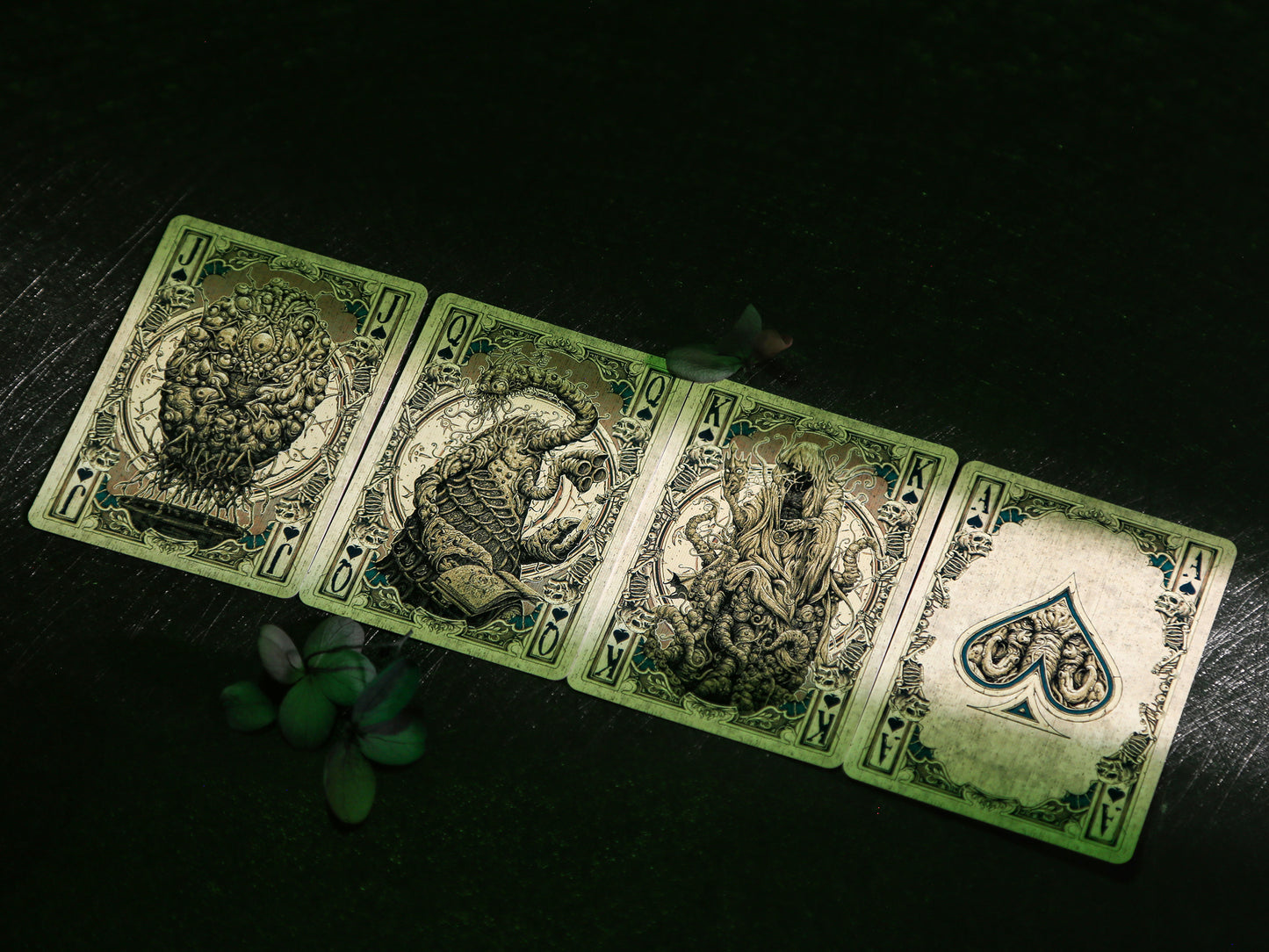 Reflections on the Wall Cthulhu Mythos Playing Cards